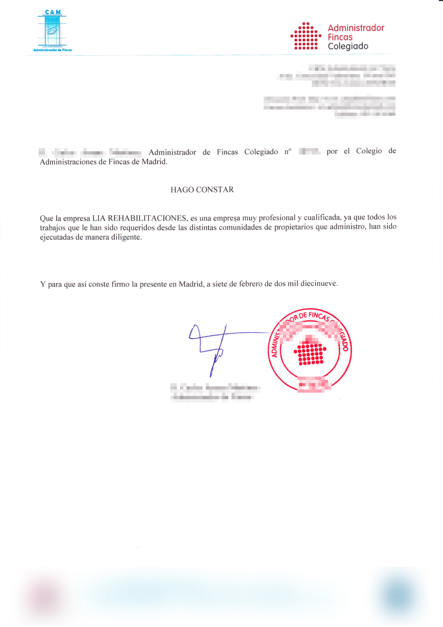 carta Carlos Arranz