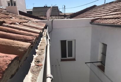 Mantenimiento y limpieza de cubierta y canalones Huertas 67